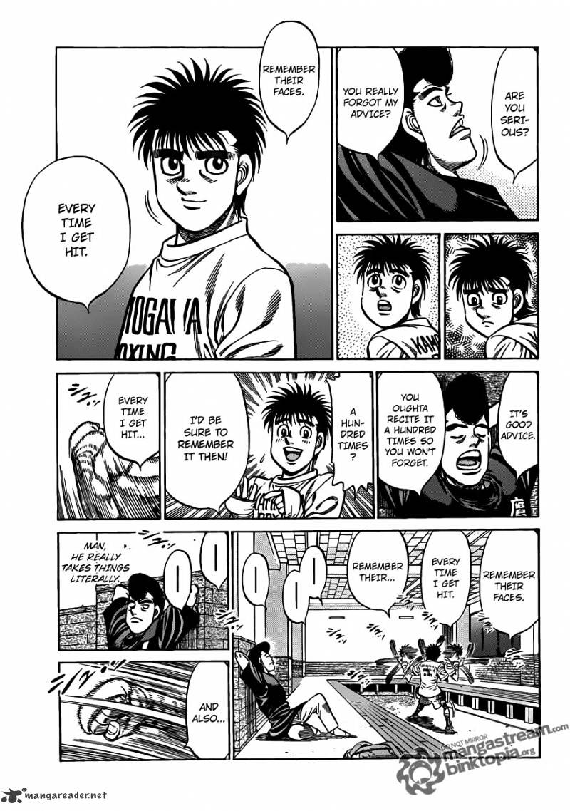 Hajime no Ippo: Fighting Spirit, Chapter 930 image 03